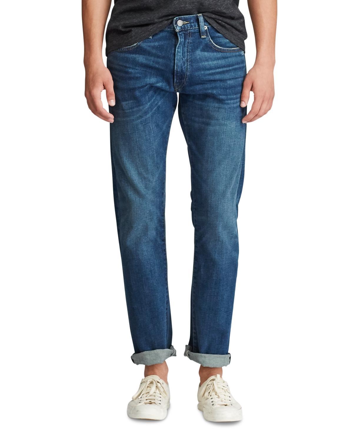 Polo Ralph Lauren Varick Slim Straight Leg Jeans Product Image