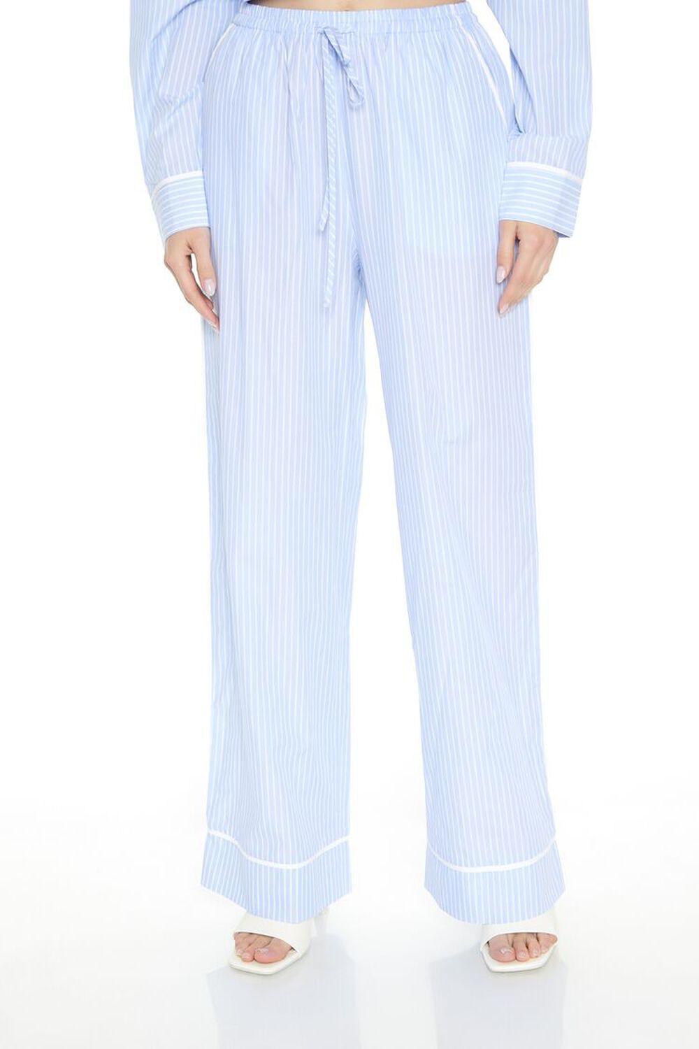 Striped Shirt & Pants Set | Forever 21 Product Image