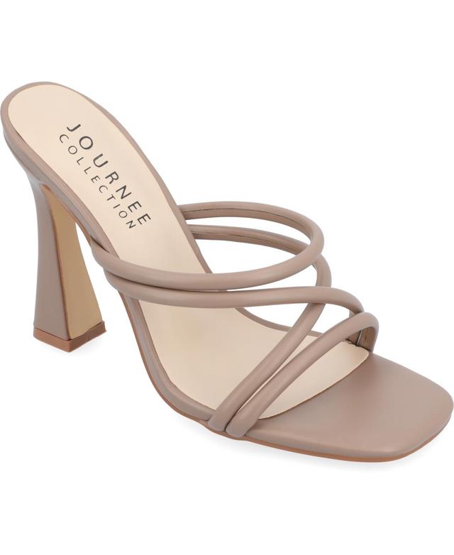 Journee Collection Womens Louisse Sandal Product Image