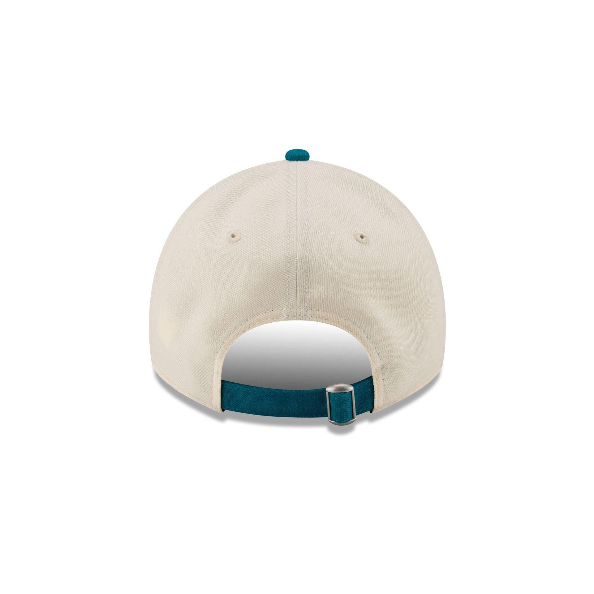 New Era Golf White 9FORTY Stretch-Snap Hat Male Product Image