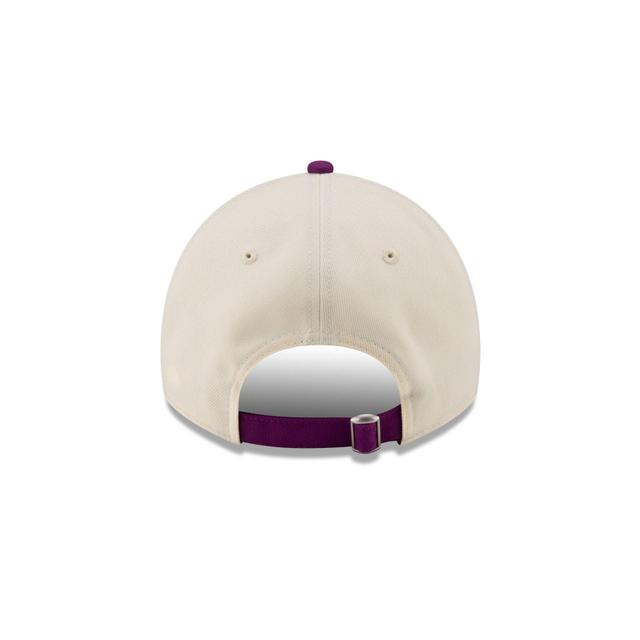 New Era Golf White 9FORTY Stretch-Snap Hat Male Product Image