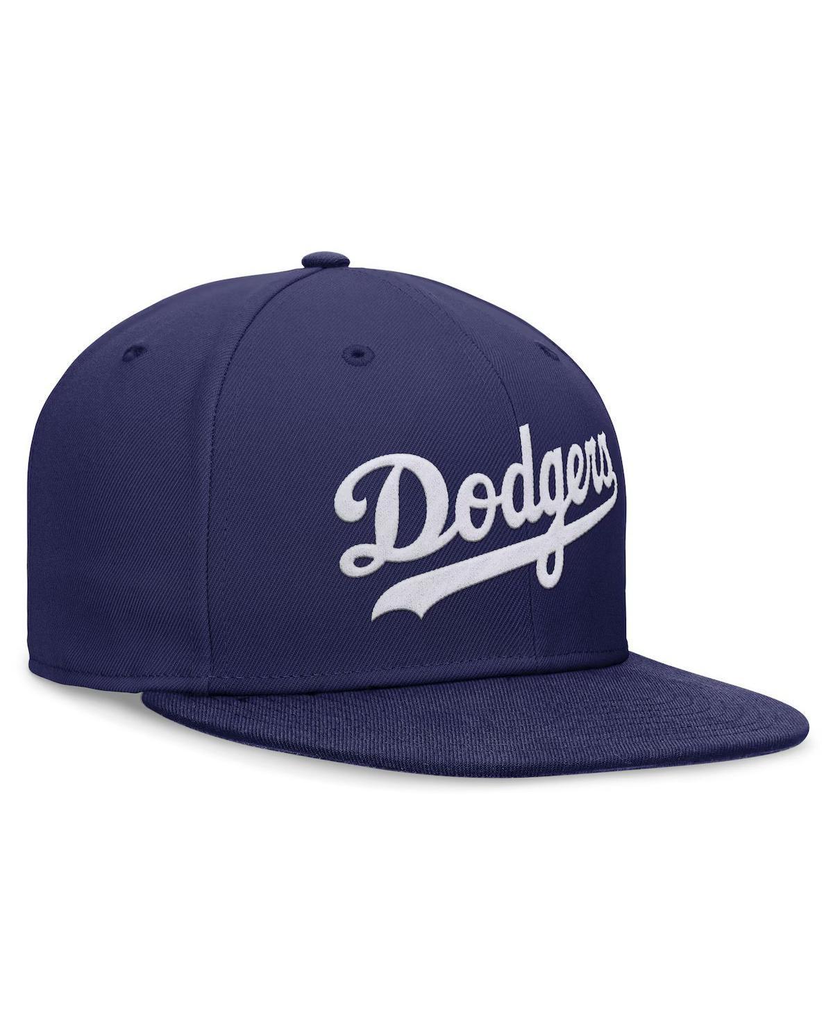 Mens Nike Royal Los Angeles Dodgers Evergreen Performance Fitted Hat Product Image