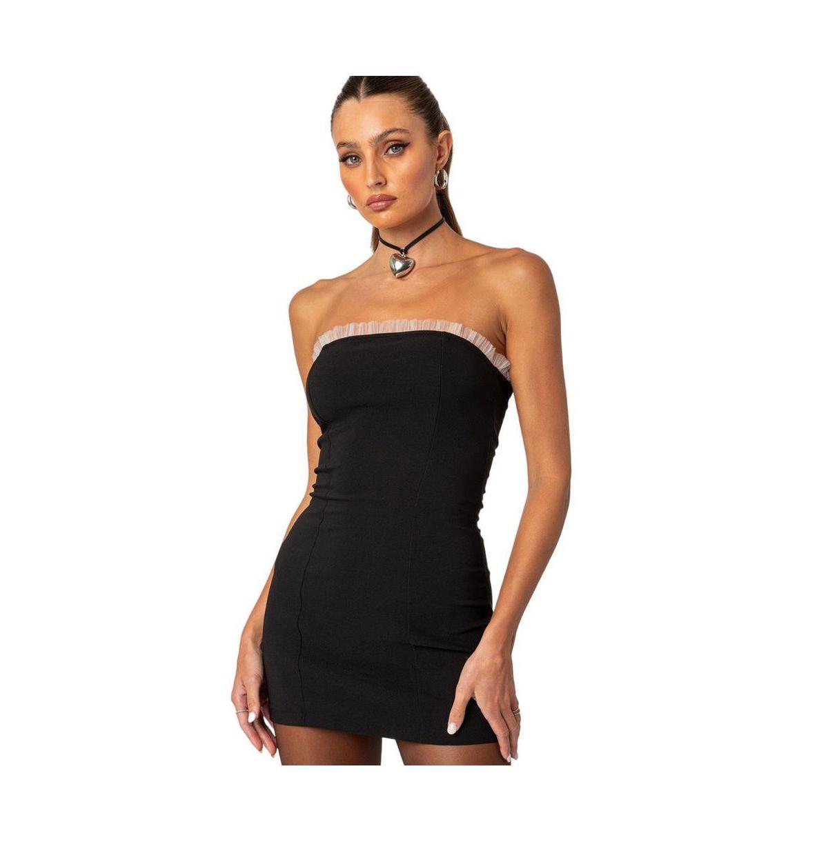 Womens Marcy mini dress Product Image