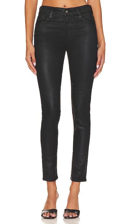 AG Jeans Farrah Ankle in Black. Size 25, 26, 28. Product Image