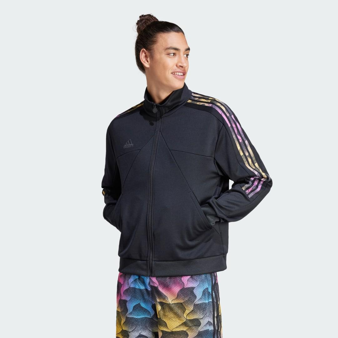 adidas Tiro Track Jacket Black M Mens Product Image