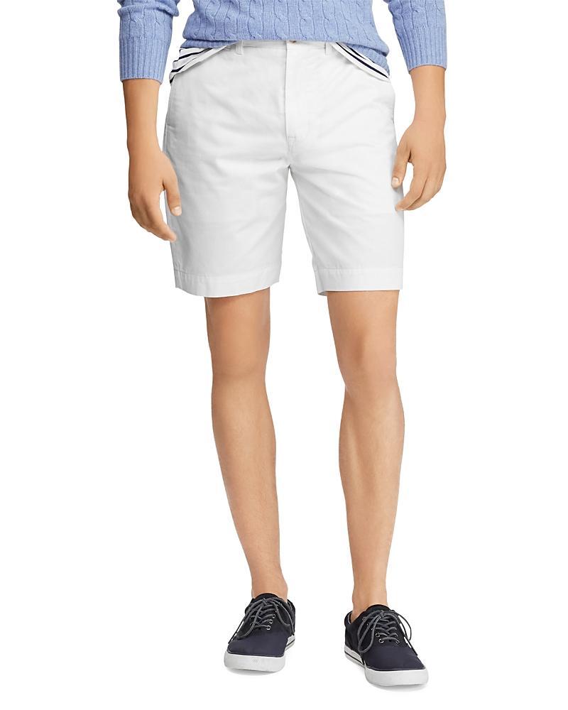 Polo Ralph Lauren 9.5-Inch Stretch Cotton Classic Fit Chino Shorts Product Image