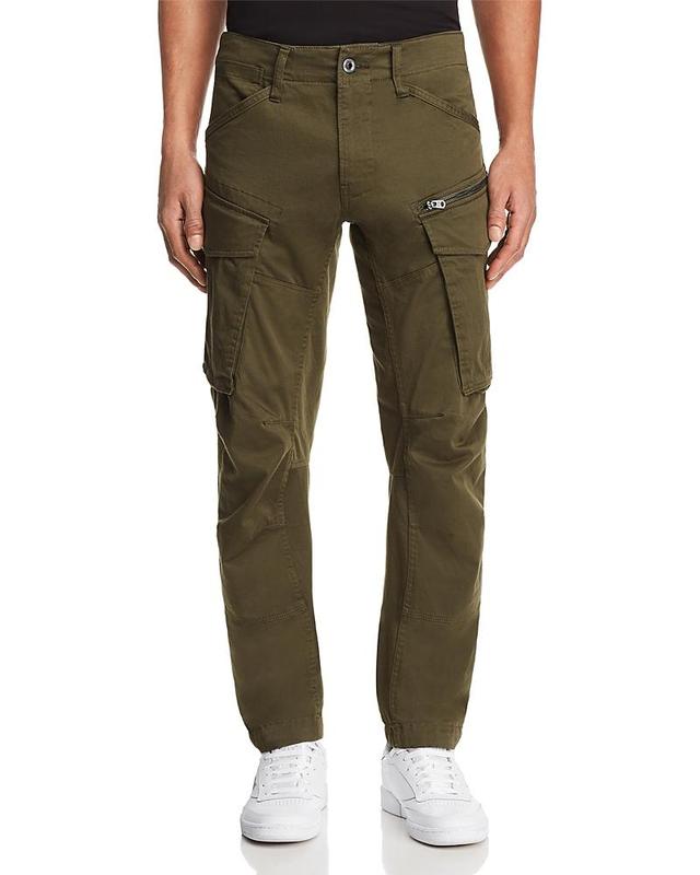 G-Star Raw Mens Rovic Zip 3D Straight Tapered Cargo Pant Product Image