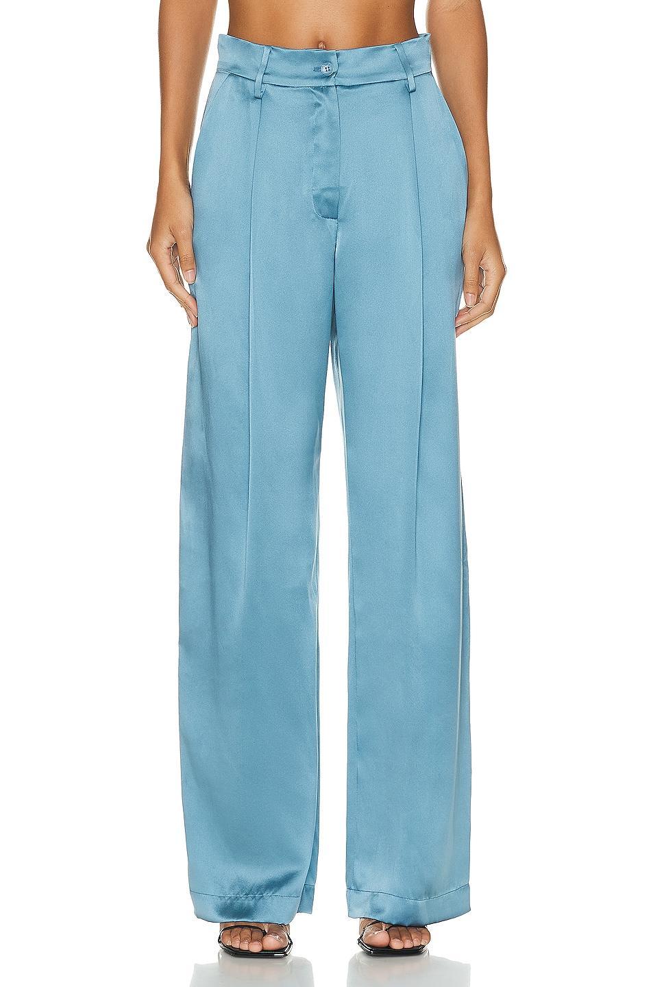 SABLYN Emerson Pant in Blue. Product Image