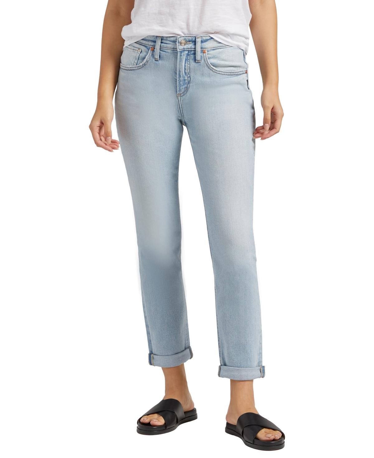 Silver Jeans Co. Womens Beau High Rise Slim Leg Jeans Product Image