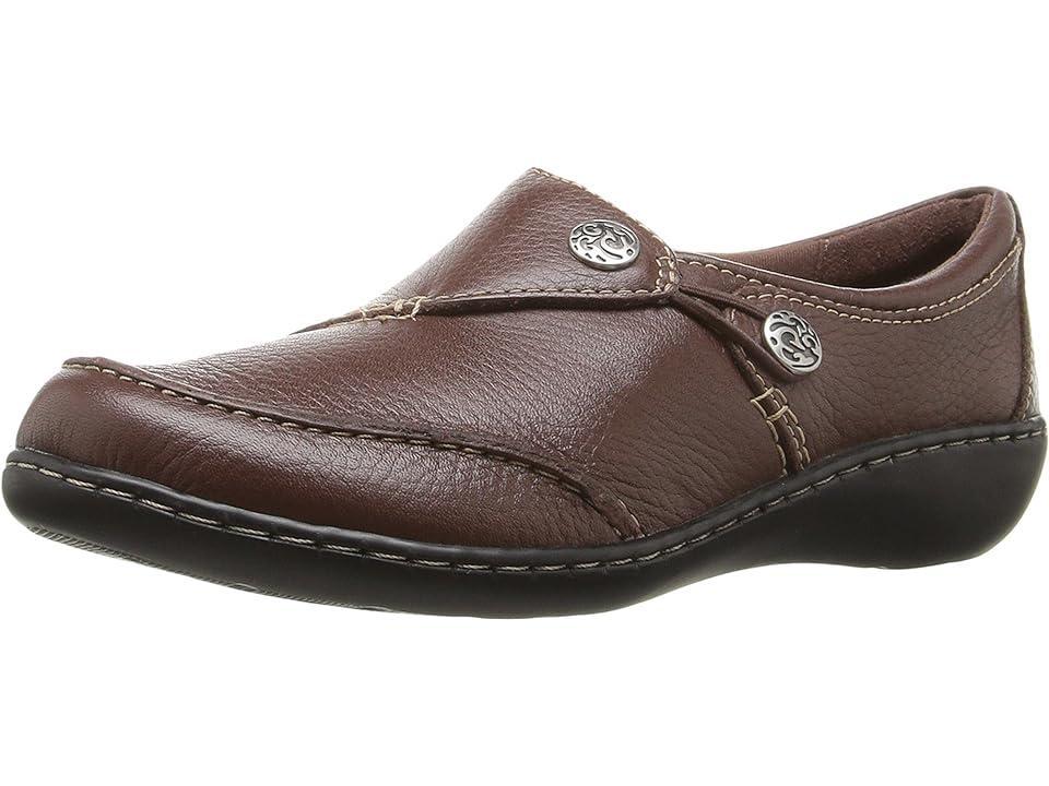 Clarks Ashland Lane Q (Redwood) Women's Shoes Product Image