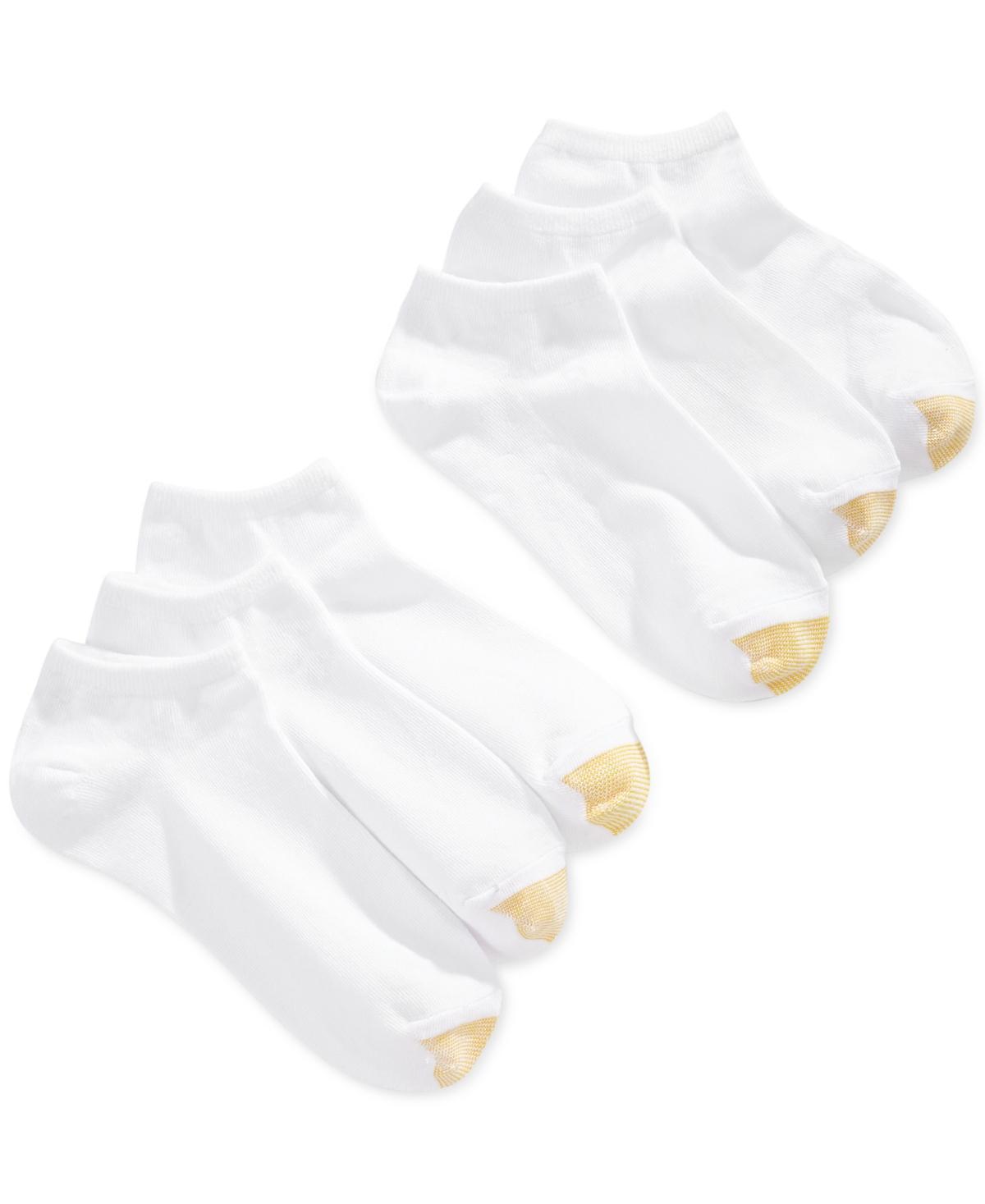 Gold Toe Womens 6-Pack Casual Jersey Liner Product Image