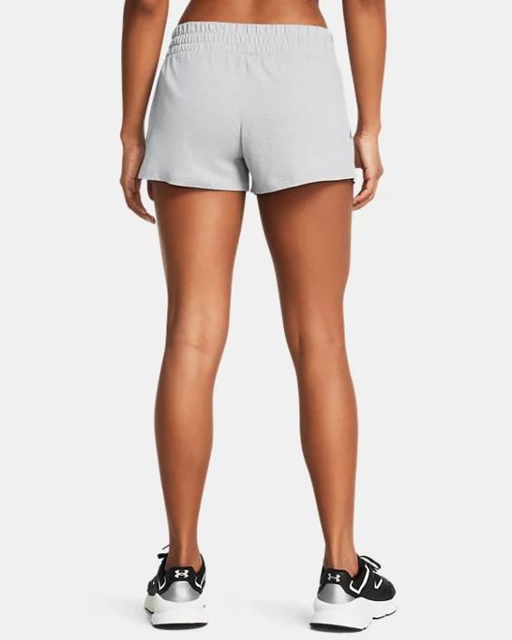 Women's UA Performance Cotton Collegiate Shorts Product Image