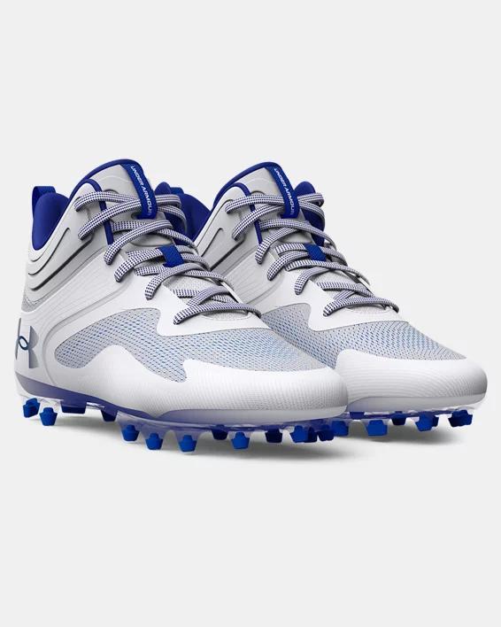 Men's UA Command MC Mid Lacrosse Cleats Product Image