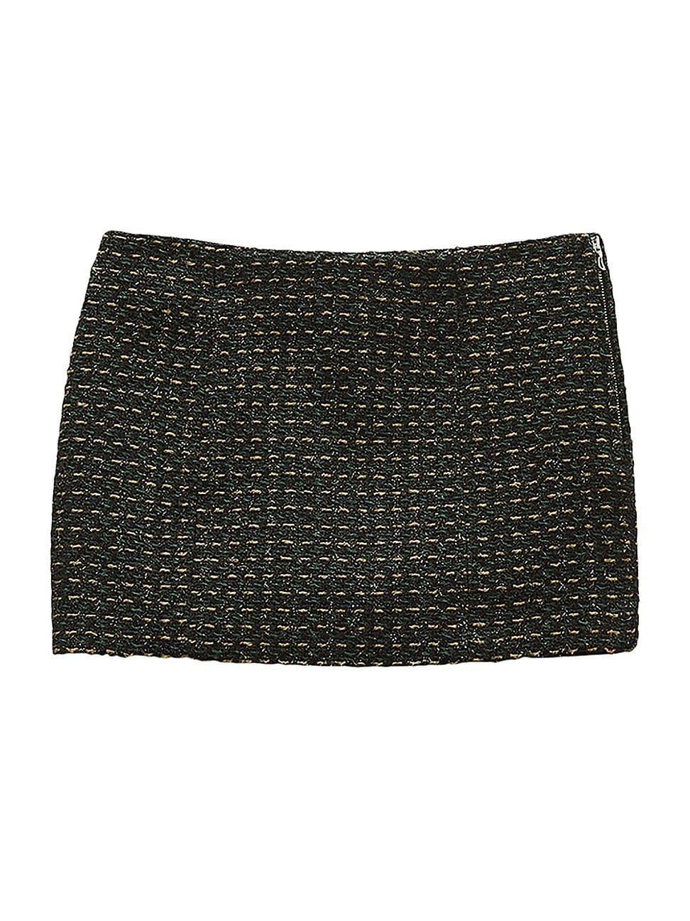 Womens Christine Tweed Skirt Product Image