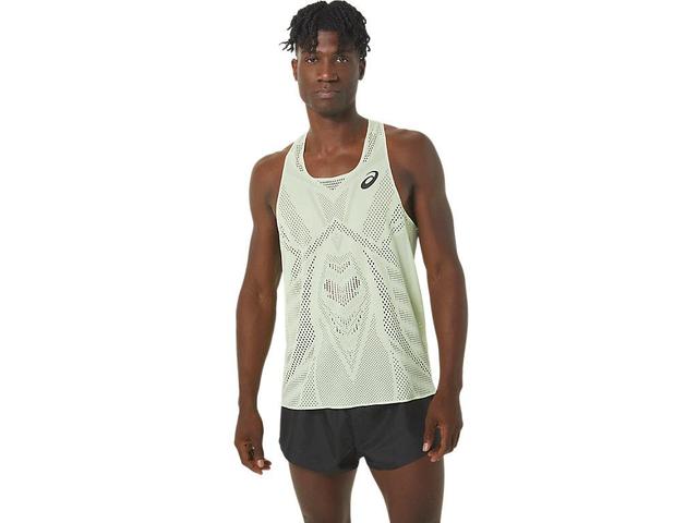 ASICS Men's Actibreeze Jacquard Singlet Product Image