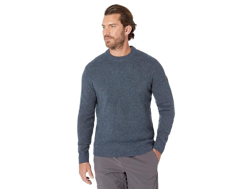 Fjallraven Ovik Round-Neck Sweater Men's Clothing Product Image