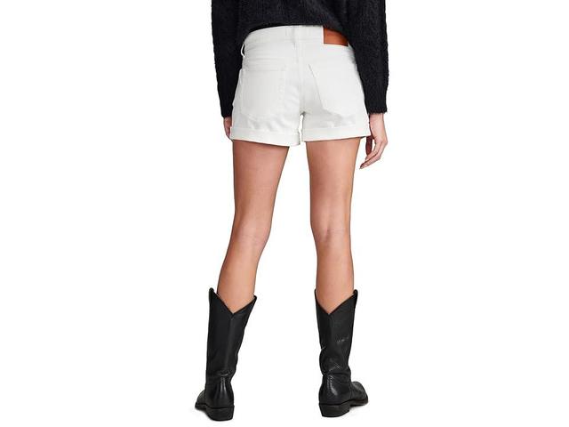 Lucky Brand Ava Mid Rise Shorts Product Image