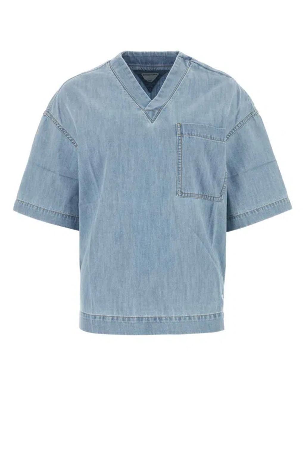 Denim Blouse In Blue product image