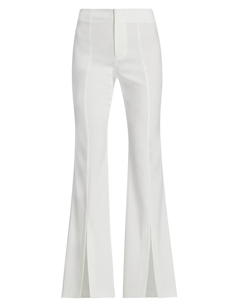 Womens Tisa Mid-Rise Boot-Cut Pants Product Image