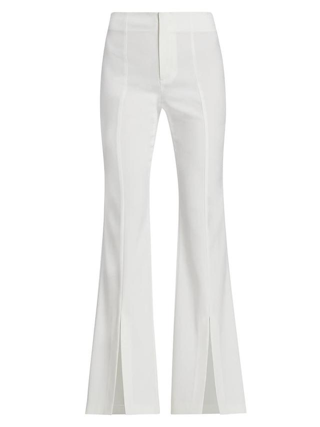 Alice and Olivia Tisa Split Hem Bootcut Pants Product Image