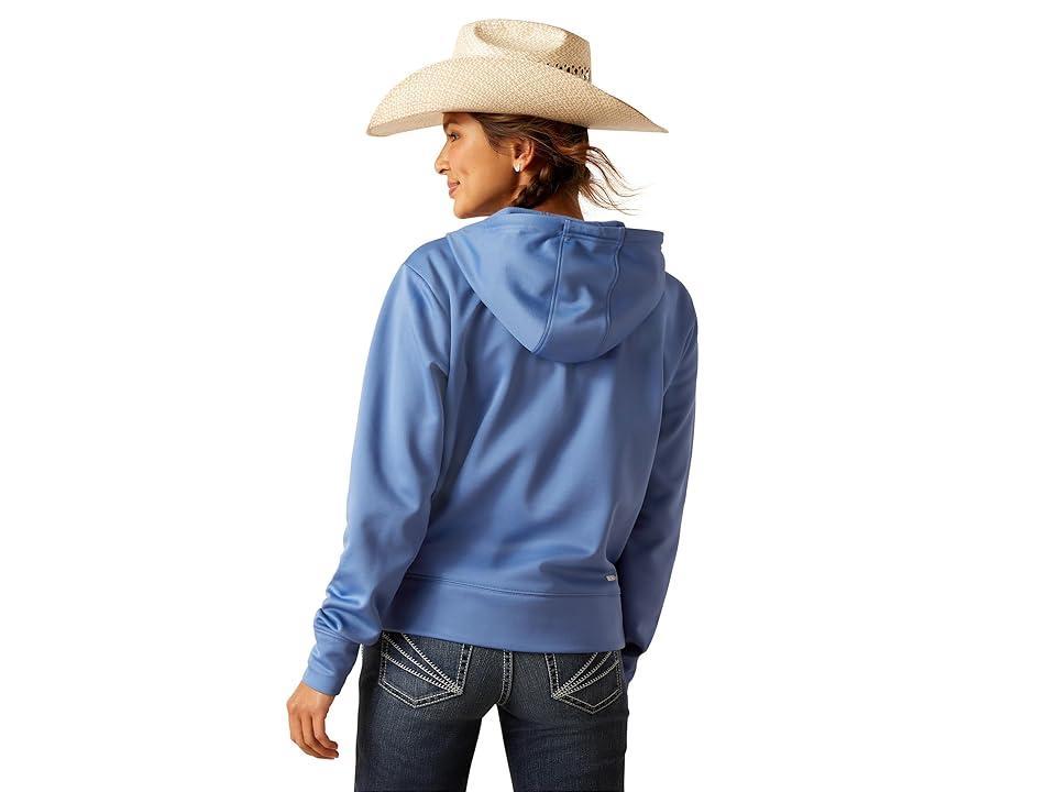 Womens Tek Hoodie 1/2 Zip by Ariat Product Image