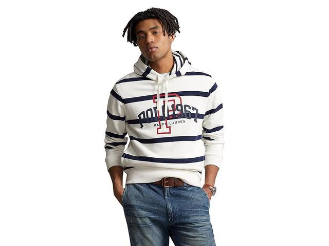 Mens Nevis Striped Logo Hoodie - Cruise Navy - Size XL - Cruise Navy - Size XL Product Image