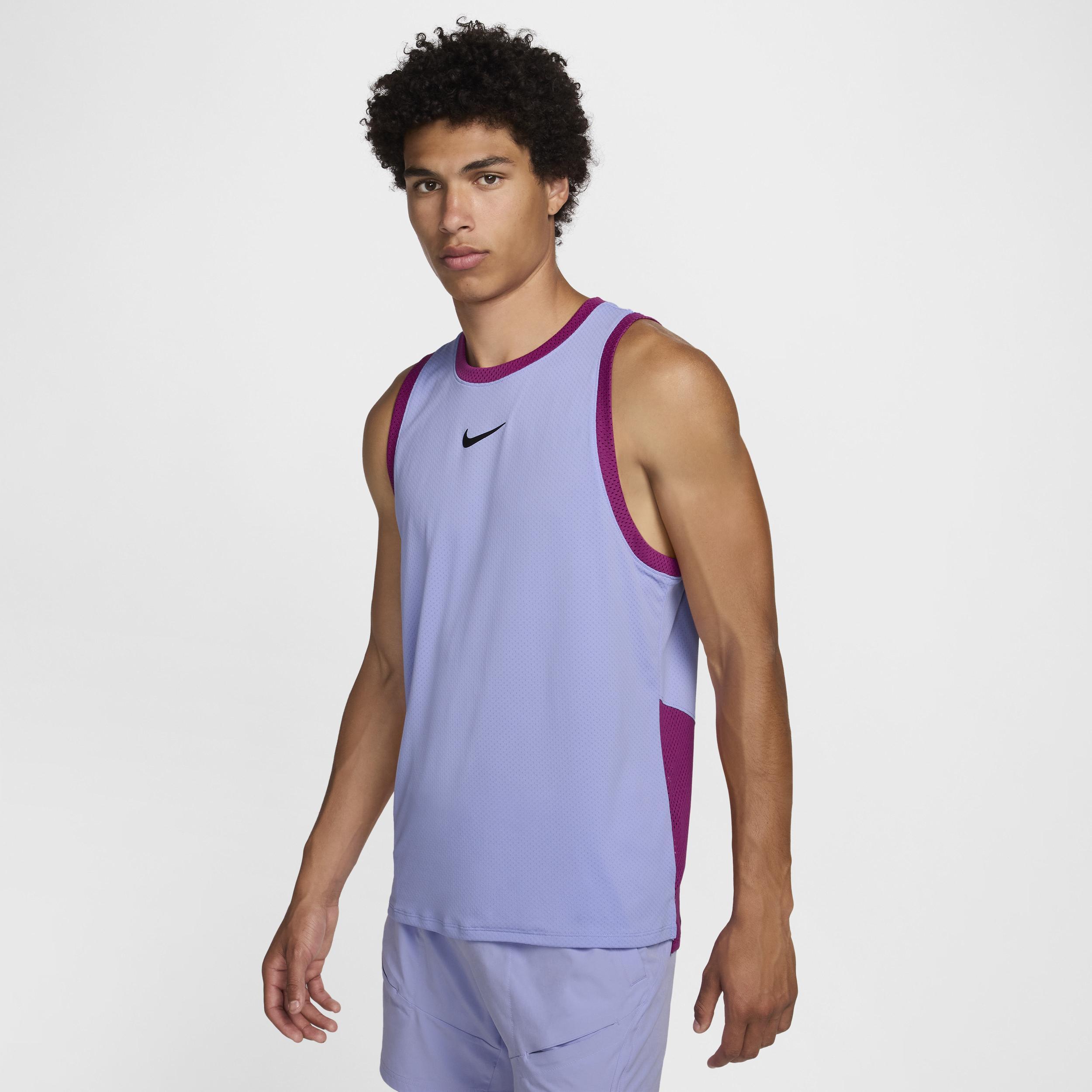 NikeCourt Slam Men's Dri-FIT Tennis Tank Product Image