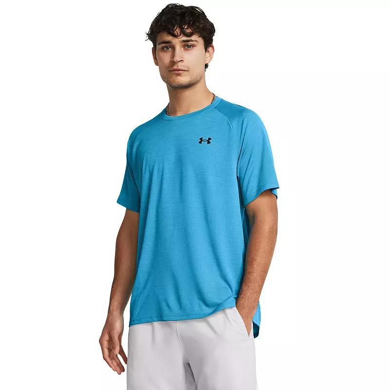 Mens Under Armour Tech Textured Short Sleeve Tee Product Image