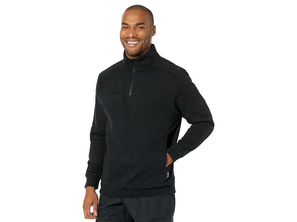 Wolverine 1/4 Zip Job Shirt Men's Clothing Product Image