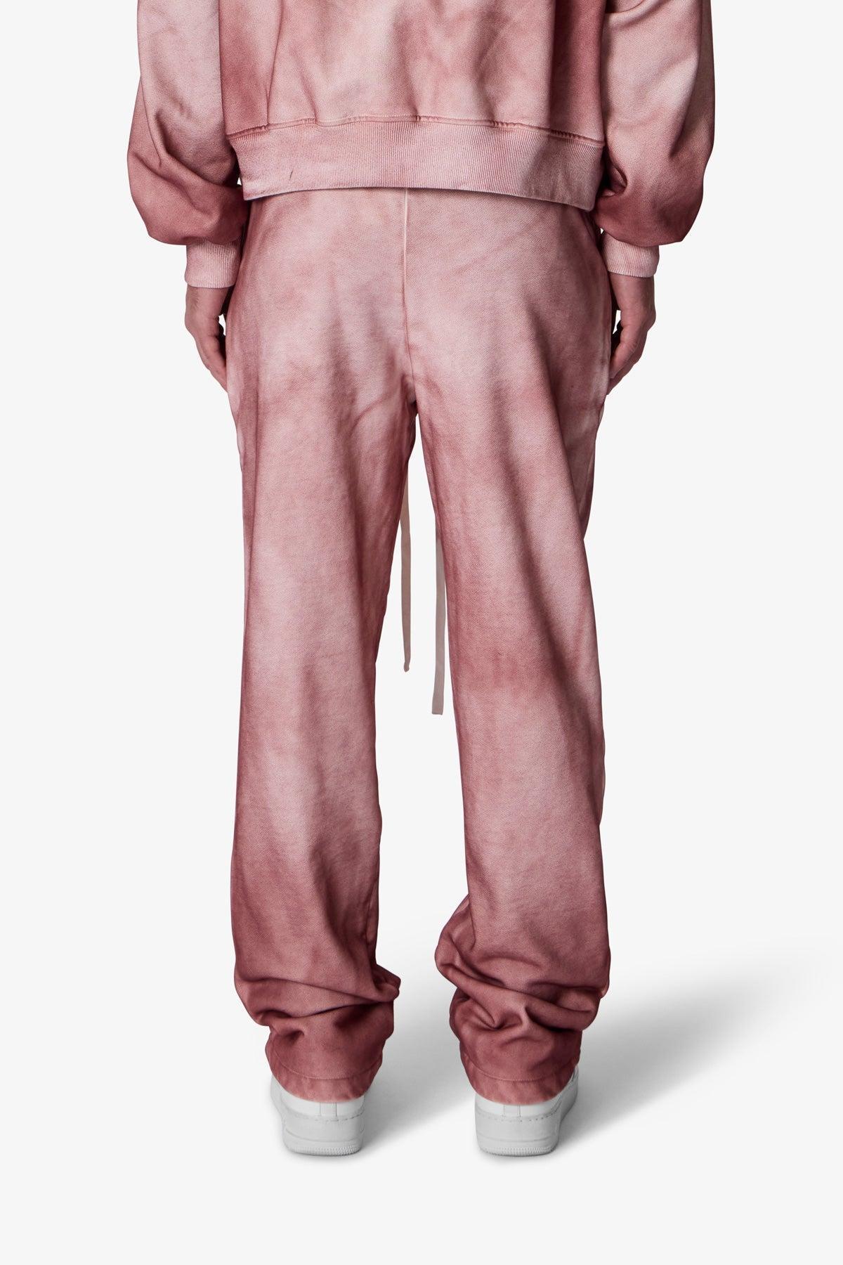 Optic Graded Sweatpants - Red Product Image