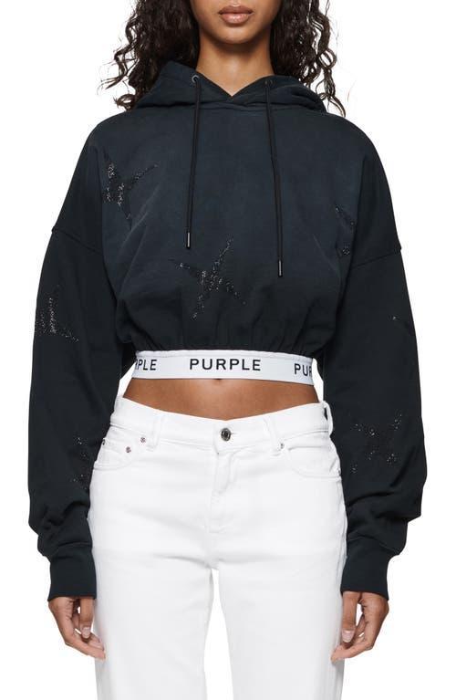 Womens Oversized Crop Hoodie Product Image