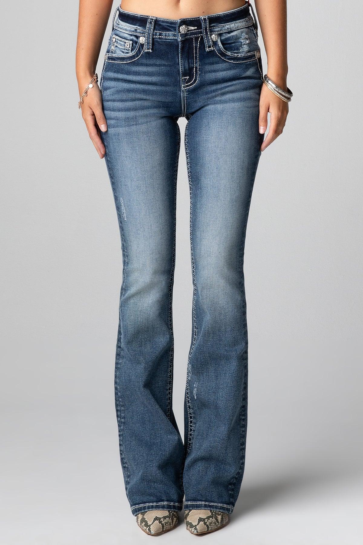 Tan M Life Bootcut Jeans Product Image