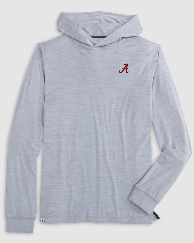 johnnie-O Texas A&M Talon Performance T-Shirt Hoodie Product Image