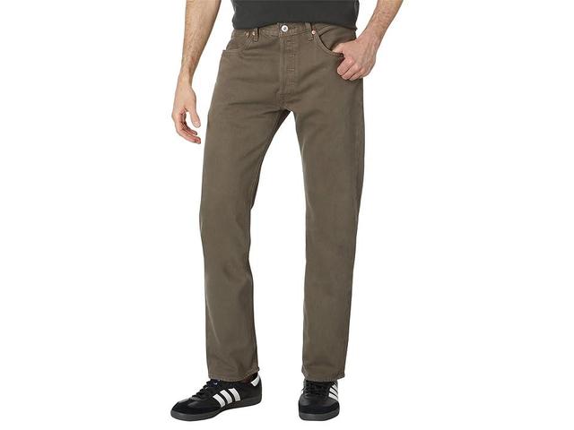 Mens Levis 501 Original Fit Jeans Product Image