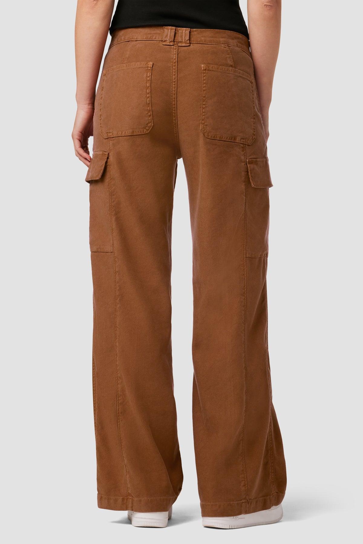 Mid-Rise Utility Wide Leg Cargo Female Product Image