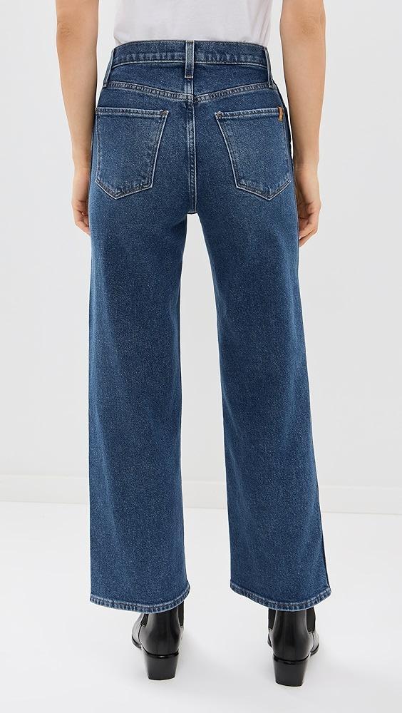 Joe's Jeans The Blake Cropped Wide Leg Jeans | Shopbop Product Image