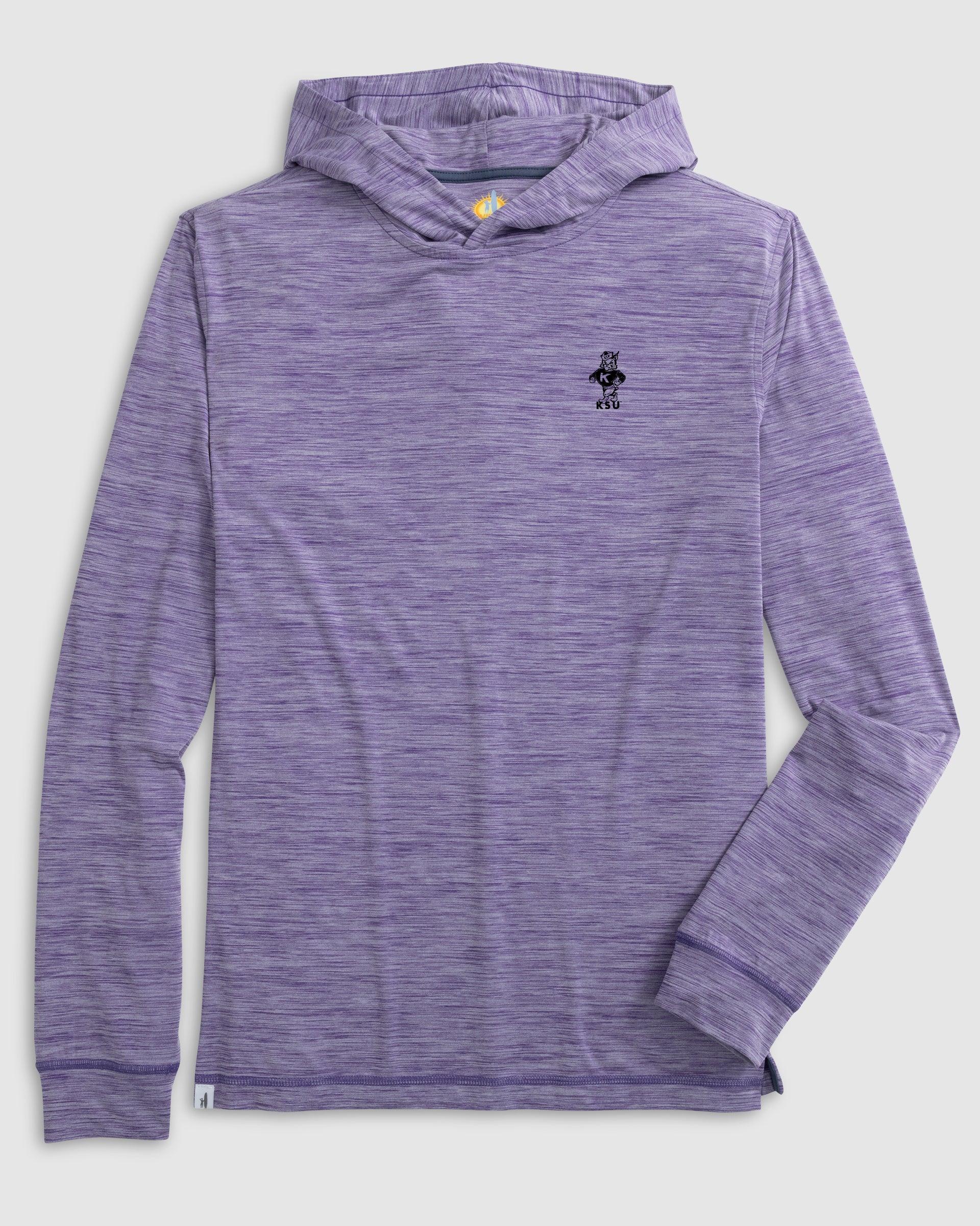 Kansas State Talon Performance T-Shirt Hoodie Male Product Image