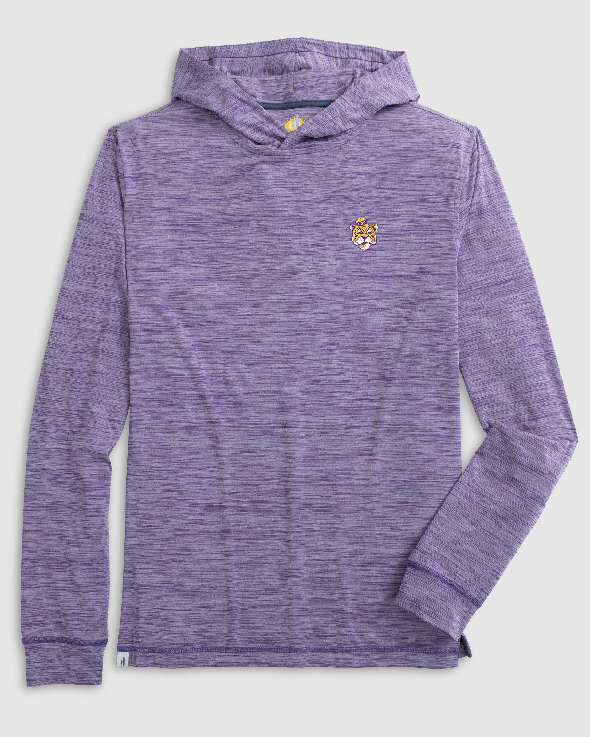 Colorado Rockies Talon Performance T-Shirt Hoodie Product Image