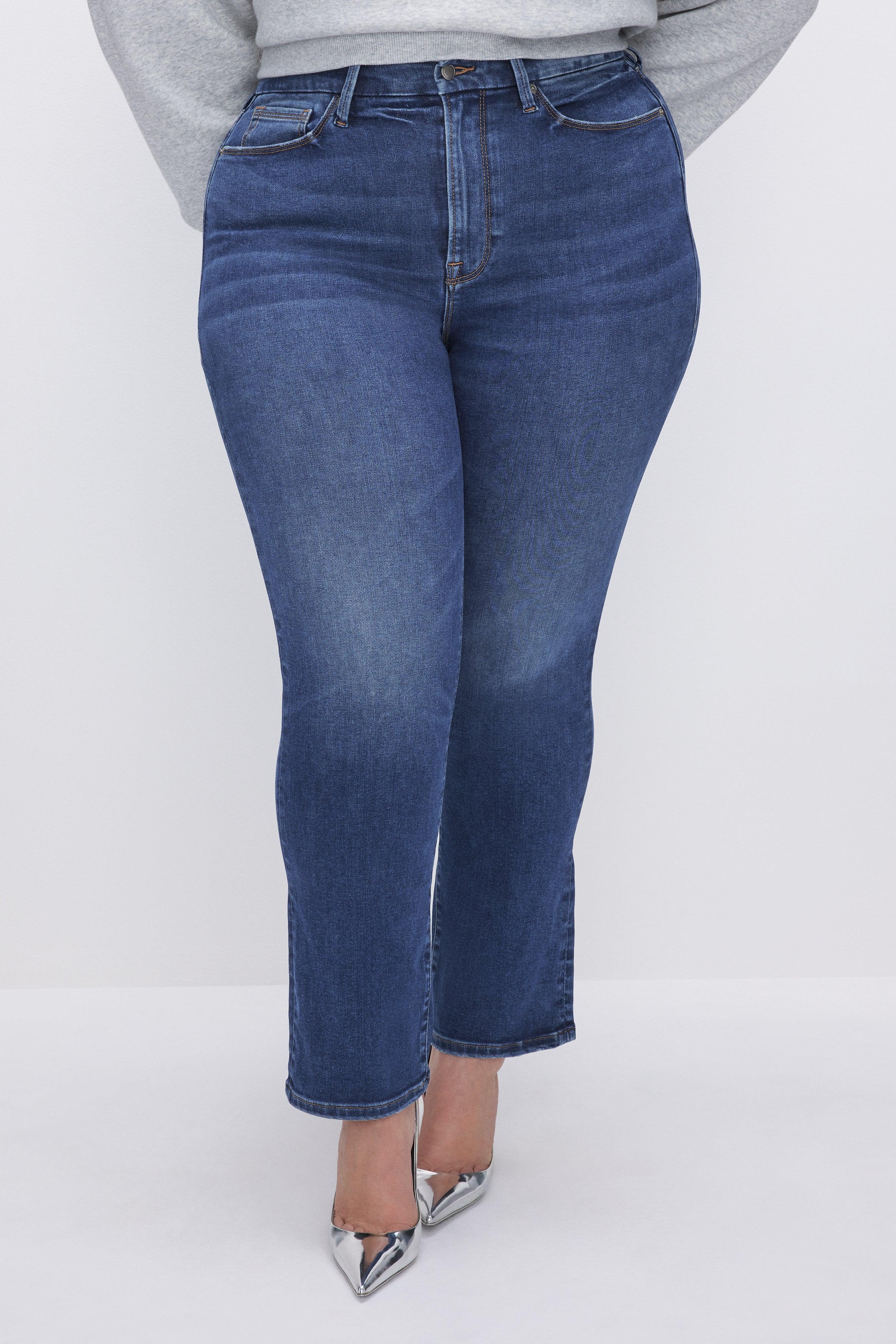 ALWAYS FITS GOOD LEGS STRAIGHT JEANS | INDIGO571 Product Image