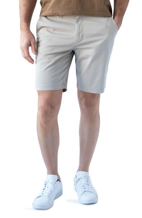 Devil-Dog Dungarees 9 Slim Straight Leg Stretch Cotton Chino Shorts in Putty at Nordstrom, Size 34 Product Image