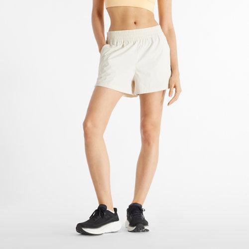 New Balance Women's Stretch Woven Pocket Short 3" Product Image