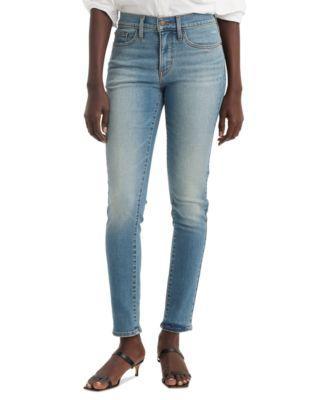 Levis Womens 311 Mid Rise Shaping Skinny Jeans Product Image