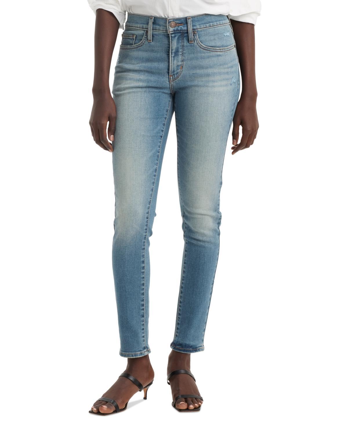 Levis Womens 311 Mid Rise Shaping Skinny Jeans Product Image