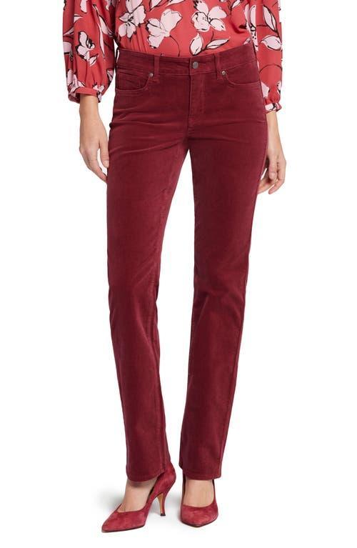 NYDJ Marilyn Corduroy Straight Leg Pants Product Image