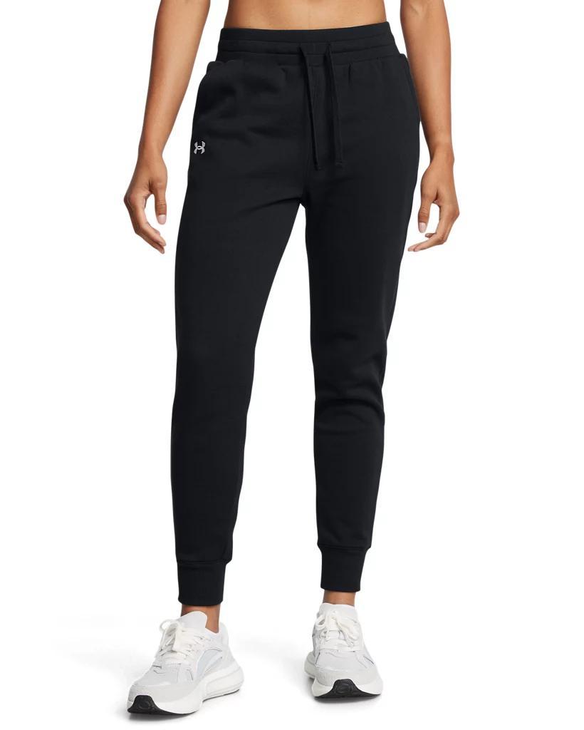 Women's UA Rival Fleece Joggers product image