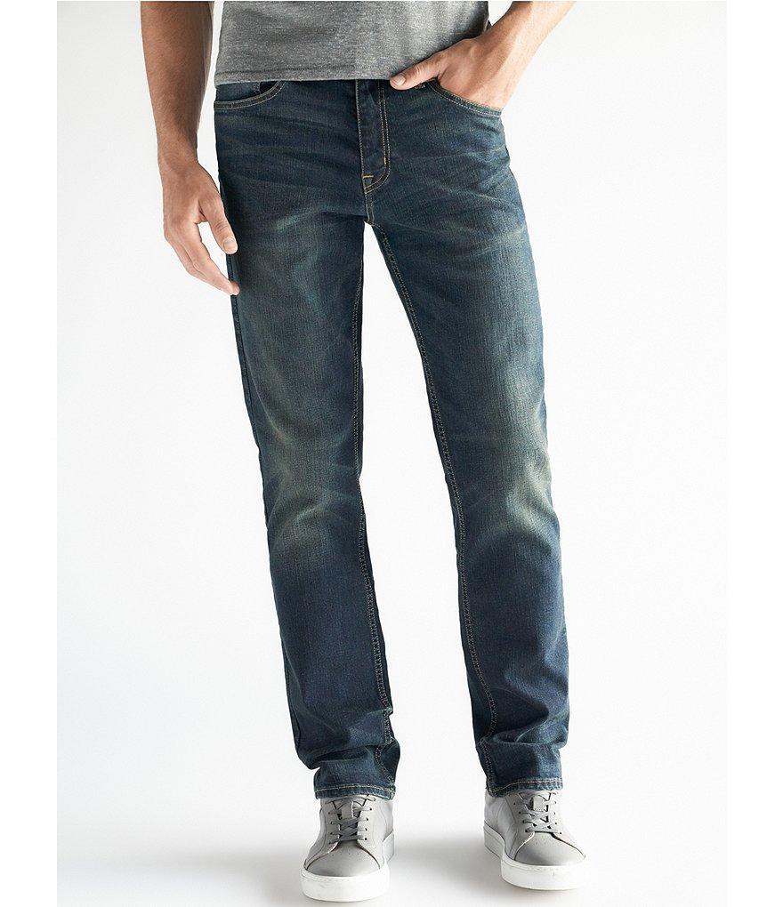 Devil-Dog Dungarees Moore Wash Performance Slim-Straight Fit Denim Jeans product image