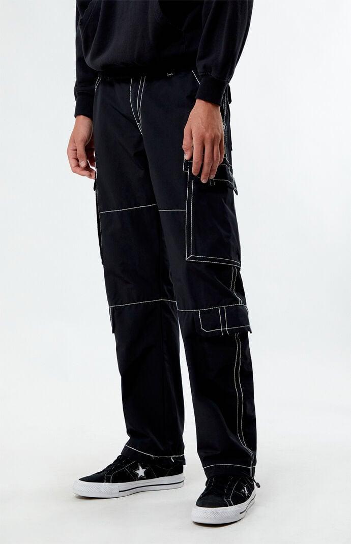 True Religion Men's Big T Drawstring Cargo Pants Product Image