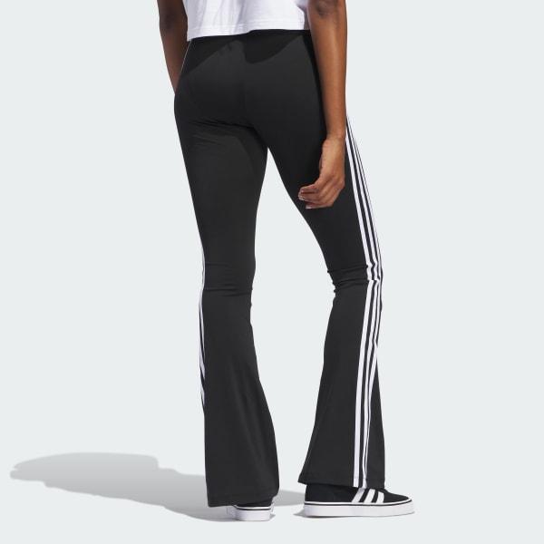 adidas Flared Leggings Core Black XL Womens Product Image