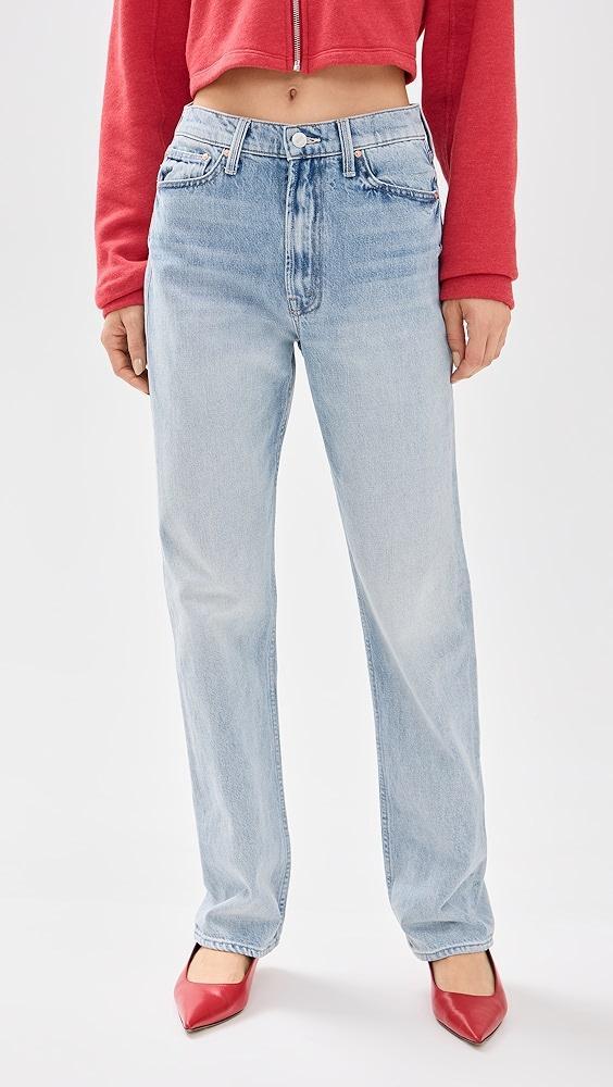 MOTHER High Waisted Study Skimp Jeans | Shopbop Product Image