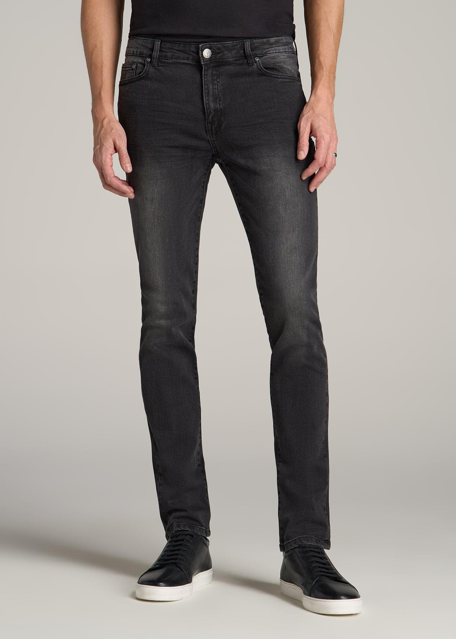 Dylan SLIM-FIT Jeans for Tall Men in Dark Smoke Male Product Image